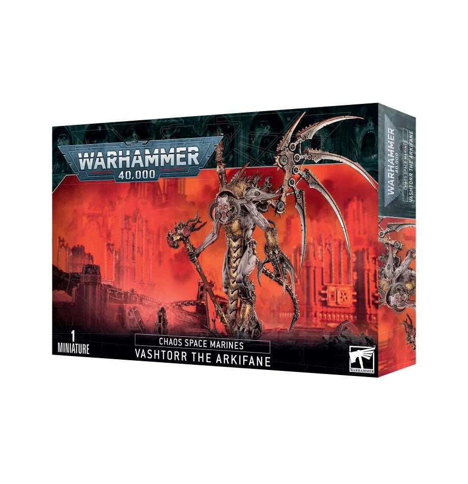 Warhammer 40K: Chaos Space Marines: Vashtorr The Arkifane | Odin's Place