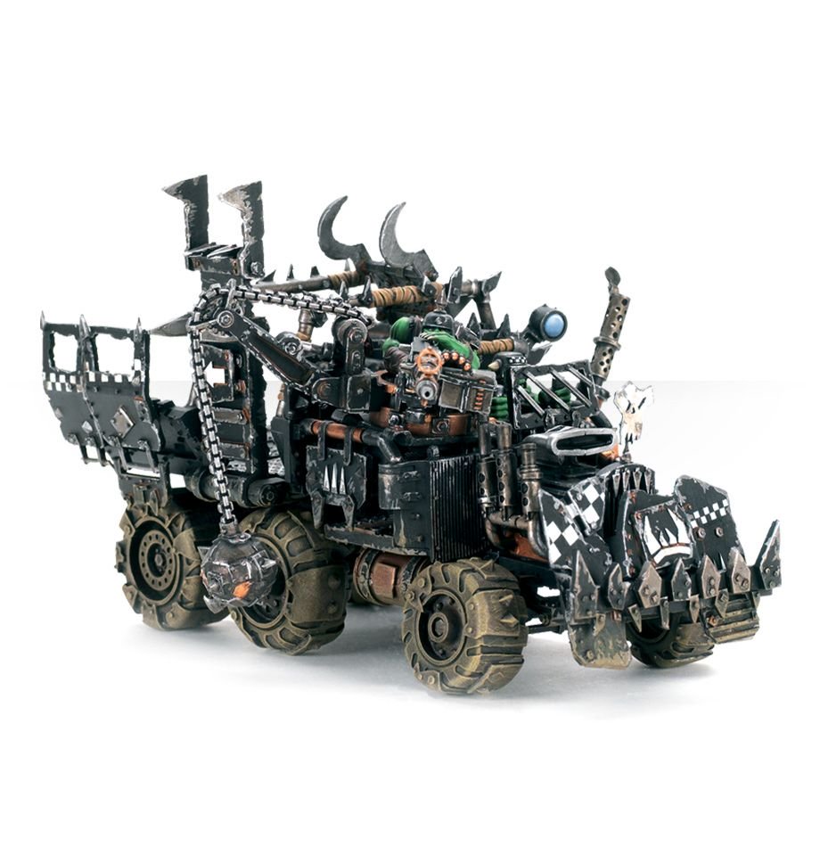 Warhammer 40K: Ork Trukk | Odin's Place