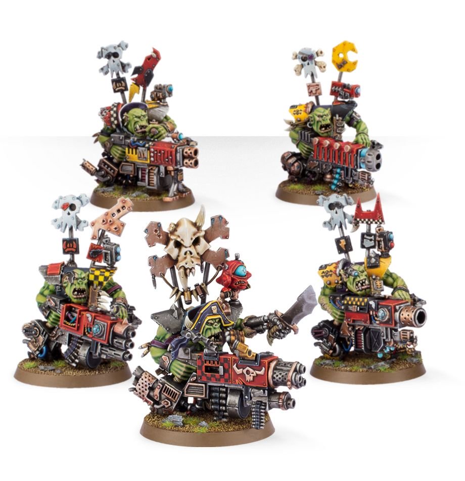 Warhammer 40K: Ork Flash Gitz | Odin's Place