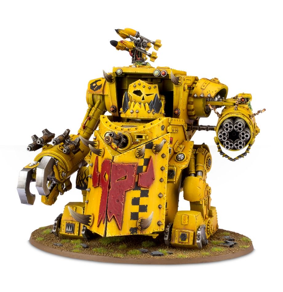 Warhammer 40K: Ork Gorkanaut | Odin's Place