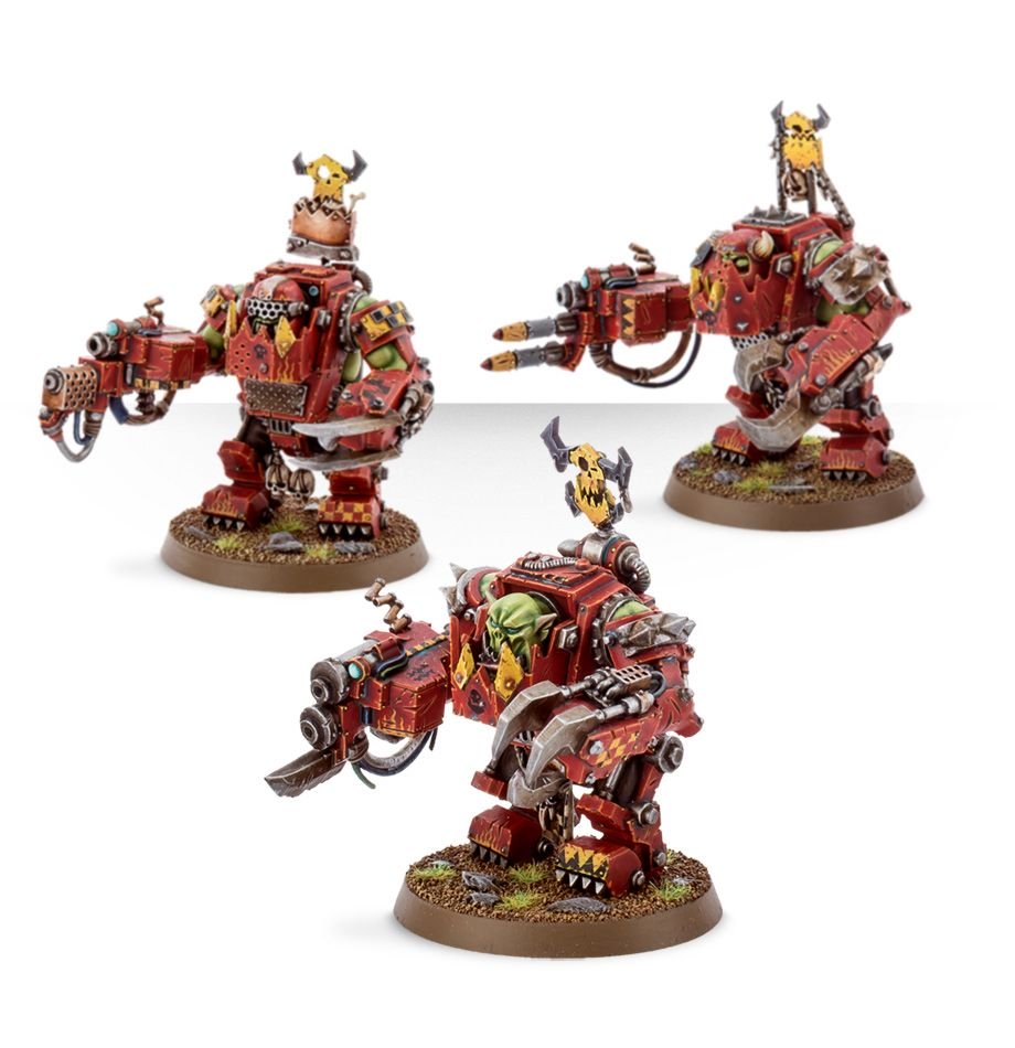 Warhammer 40K: Ork Meganobz | Odin's Place