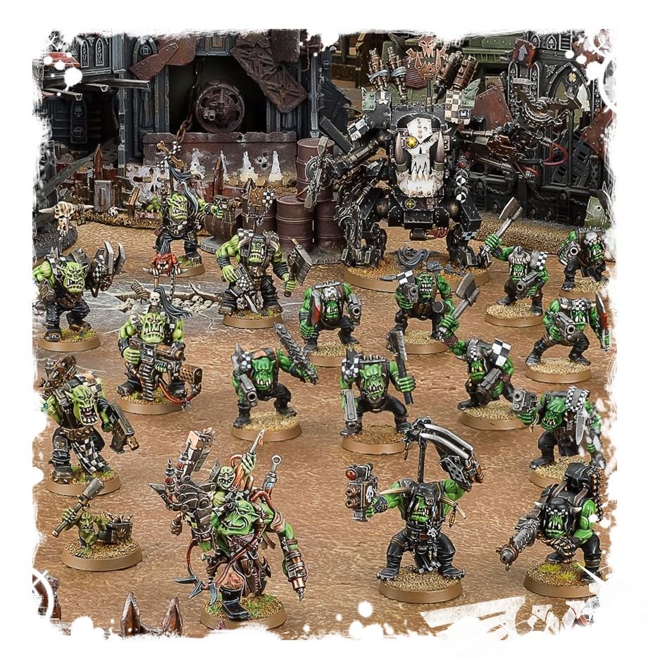 Warhammer 40K: Start Collecting! Orks | Odin's Place