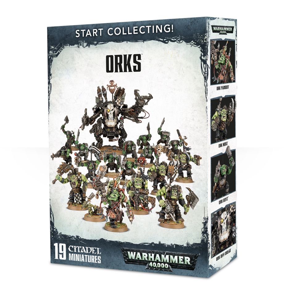 Warhammer 40K: Start Collecting! Orks | Odin's Place