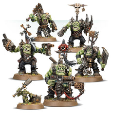 Warhammer 40K: Ork Nobz | Odin's Place