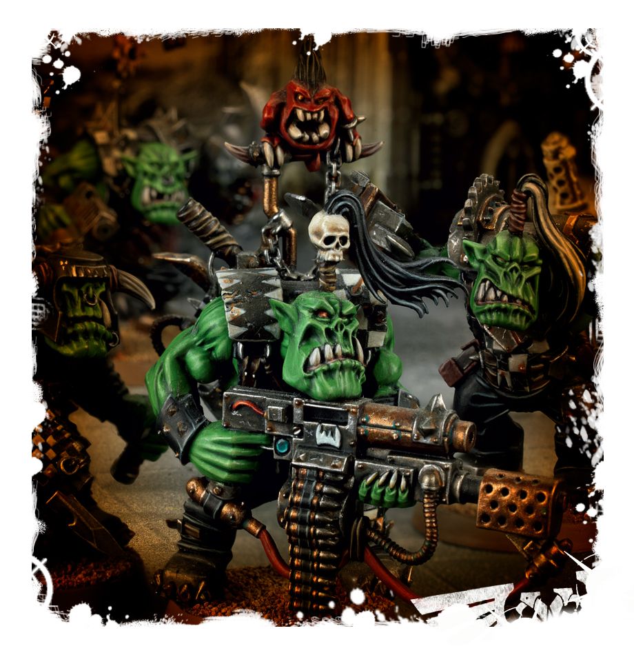 Warhammer 40K: Ork Nobz | Odin's Place