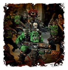 Warhammer 40K: Ork Nobz | Odin's Place