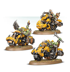 Warhammer 40K: Ork Warbiker Mob | Odin's Place
