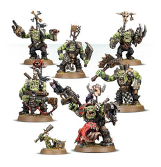 Warhammer 40K: Orks Warboss Grukk's Boss Mob | Odin's Place