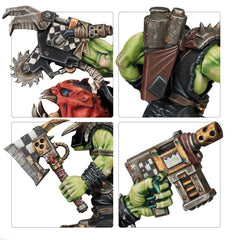 Warhammer 40K: Orks Warboss Grukk's Boss Mob | Odin's Place