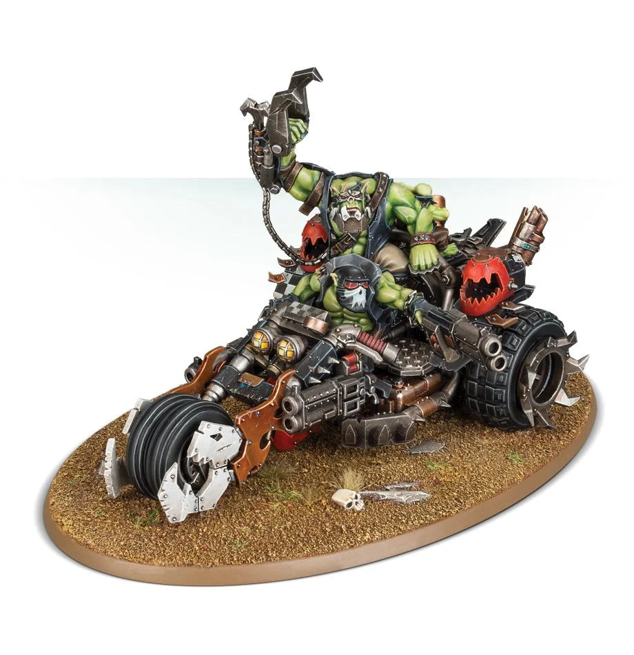Warhammer 40k: Ork Deffkilla Wartrike | Odin's Place