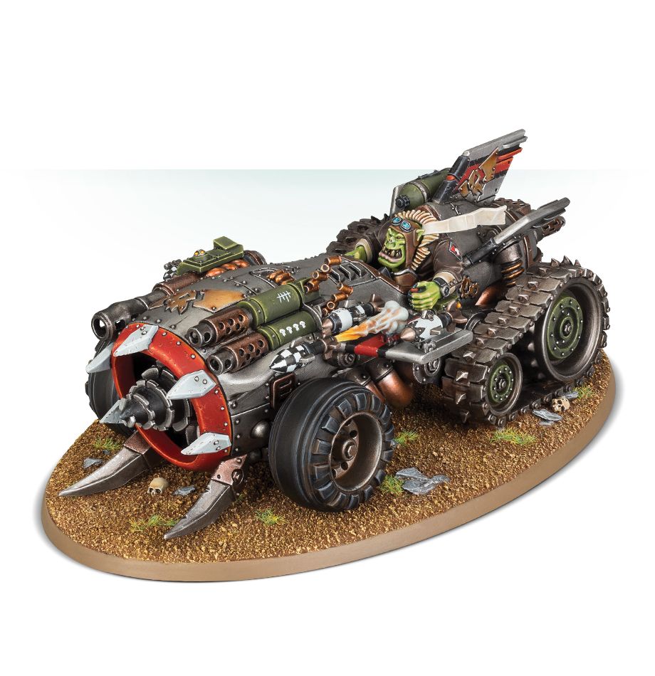 Warhammer 40K: Orks Megatrakk Scrapjet | Odin's Place