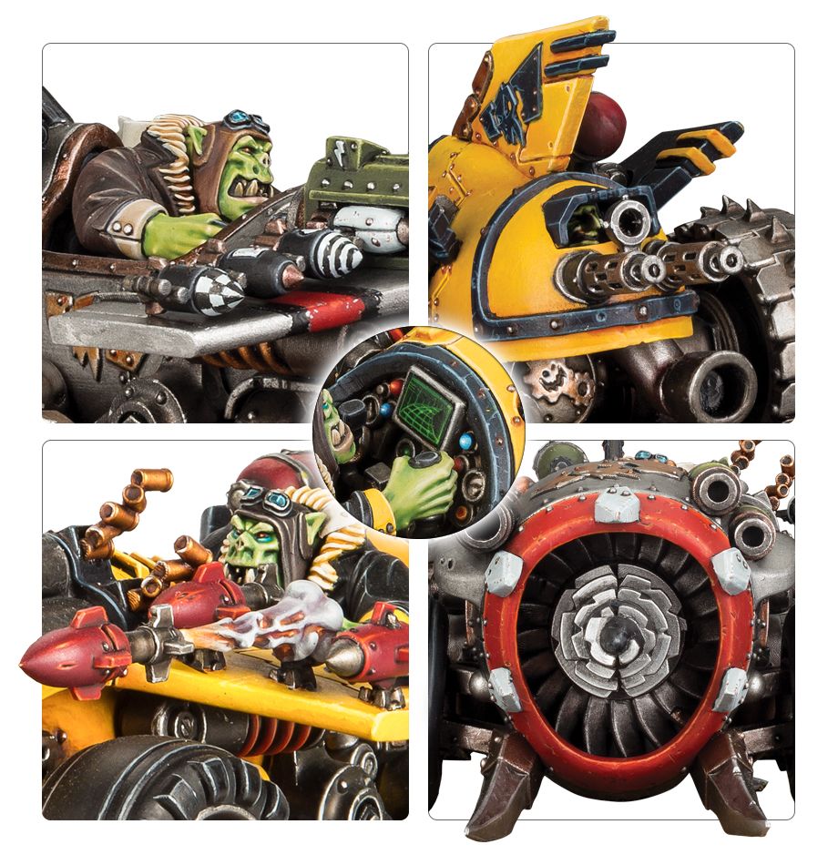 Warhammer 40K: Orks Megatrakk Scrapjet | Odin's Place