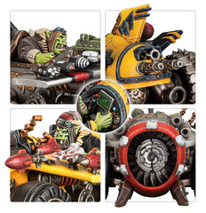 Warhammer 40K: Orks Megatrakk Scrapjet | Odin's Place