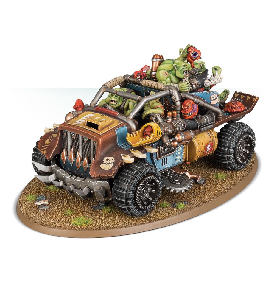 Warhammer 40K: Ork Rukkatrukk Squigbuggy | Odin's Place