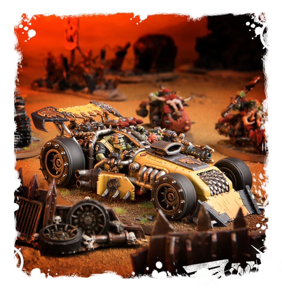 Warhammer 40K: Ork Shokkjump Dragsta | Odin's Place