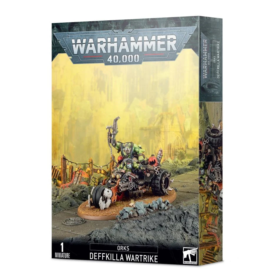 Warhammer 40k: Ork Deffkilla Wartrike | Odin's Place