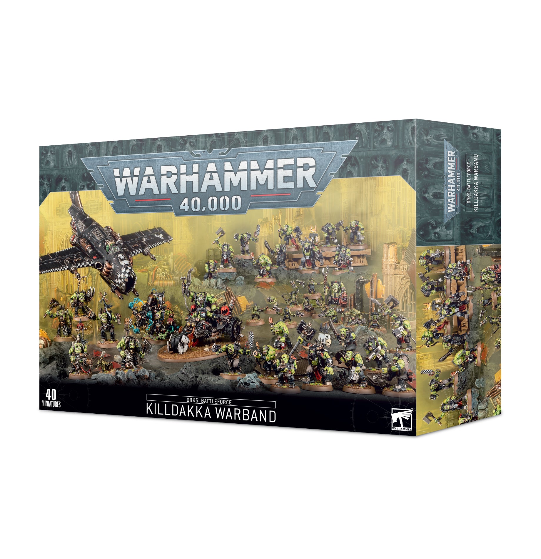 Warhammer 40K: Orks Battleforce – Killdakka Warband | Odin's Place