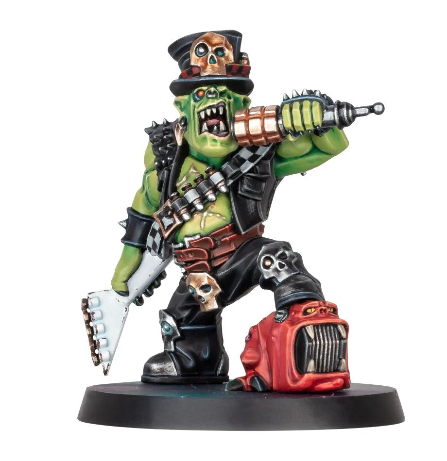 Warhammer 40K: Goff Rocker 2022 Christmas Commemorative | Odin's Place