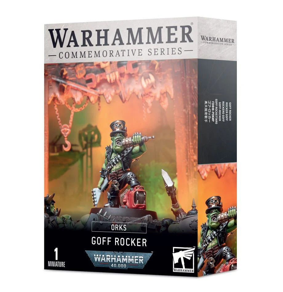 Warhammer 40K: Goff Rocker 2022 Christmas Commemorative | Odin's Place