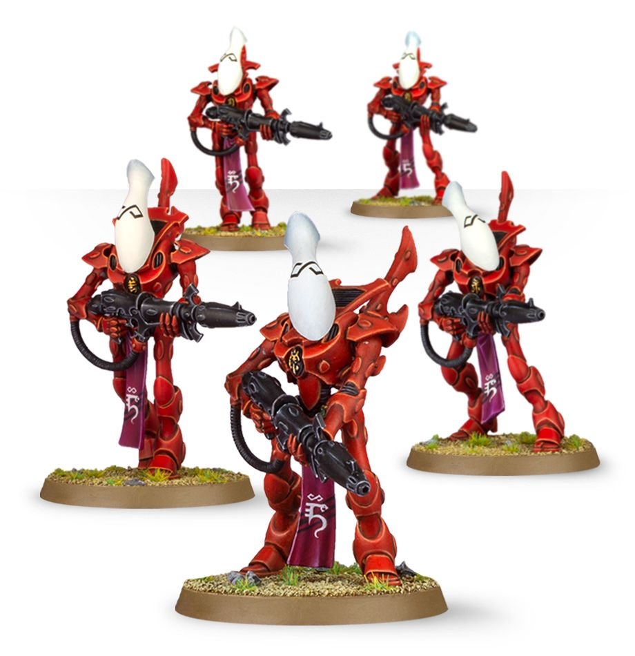 Warhammer 40K: Aeldari Wraithguard | Odin's Place