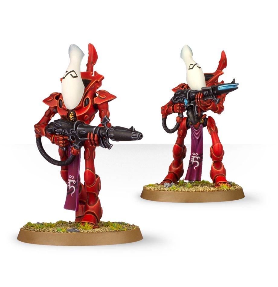 Warhammer 40K: Aeldari Wraithguard | Odin's Place