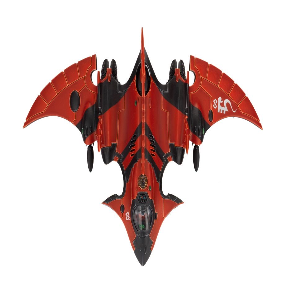 Warhammer 40K: Aeldari Hemlock Wraithfighter/Crimson Hunter | Odin's Place
