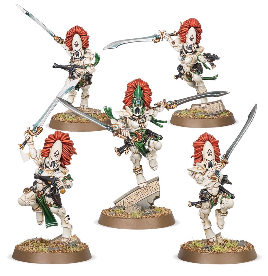 Warhammer 40K: Aeldari Howling Banshees | Odin's Place