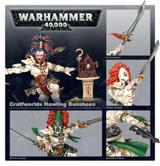 Warhammer 40K: Aeldari Howling Banshees | Odin's Place