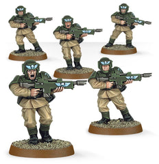 Warhammer 40K: Astra Militarum Cadians | Odin's Place