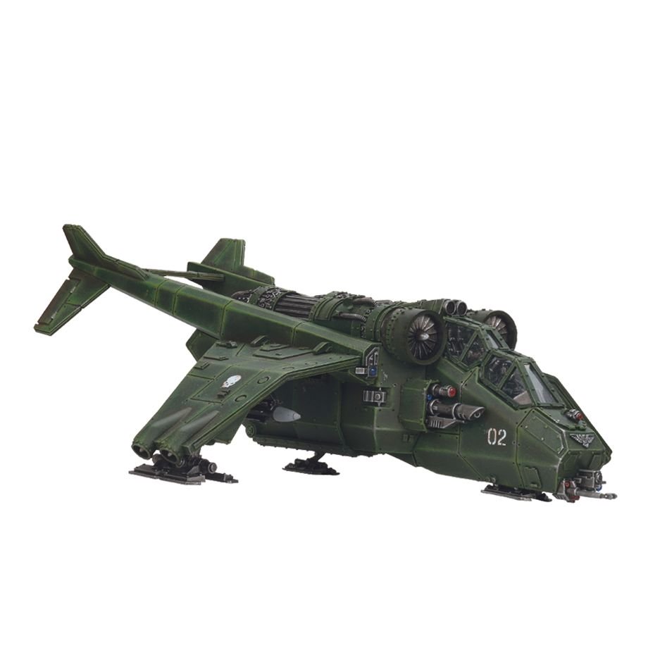 Warhammer 40K: Astra Militarum Valkyrie | Odin's Place