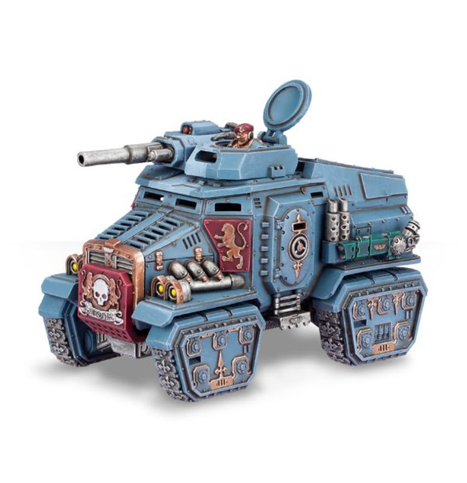 Warhammer 40K: Start Collecting! Militarum Tempestus | Odin's Place