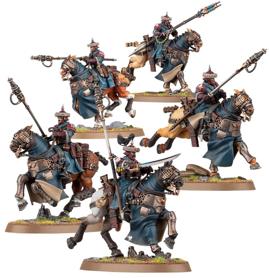 Warhammer 40K: Astra Militarum Attilan Rough Riders | Odin's Place