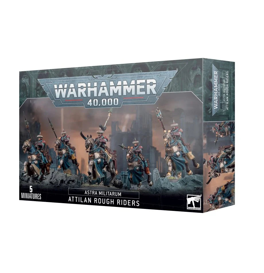Warhammer 40K: Astra Militarum Attilan Rough Riders | Odin's Place