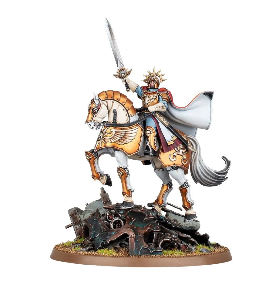 Warhammer 40K: Astra Militarum Lord Solar Leontus | Odin's Place