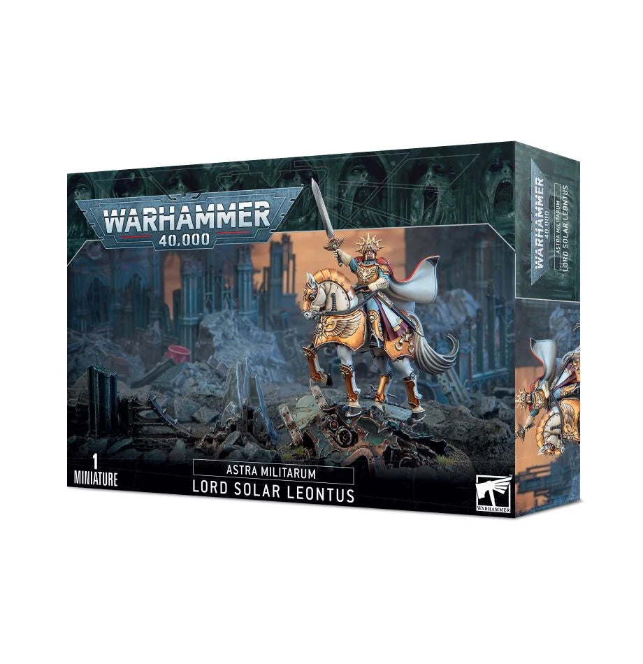 Warhammer 40K: Astra Militarum Lord Solar Leontus | Odin's Place