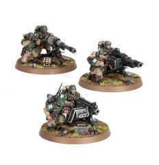 Warhammer 40K: Astra Militarum Cadian Heavy Weapon Squad | Odin's Place