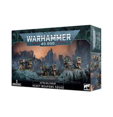Warhammer 40K: Astra Militarum Cadian Heavy Weapon Squad | Odin's Place