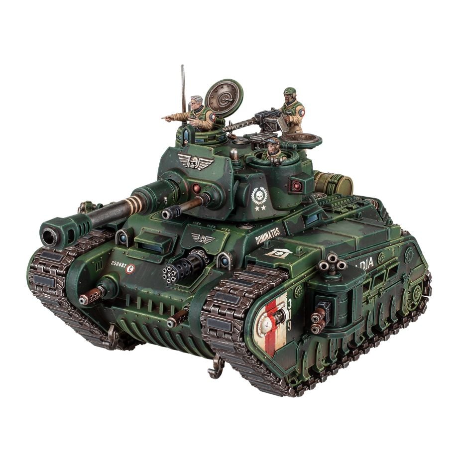 Warhammer 40K: Astra Militarum Rogal Dorn Battle Tank | Odin's Place