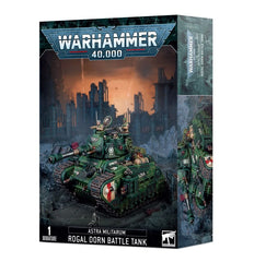 Warhammer 40K: Astra Militarum Rogal Dorn Battle Tank | Odin's Place