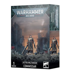 Warhammer 40K: Astra Militarum Commissar | Odin's Place