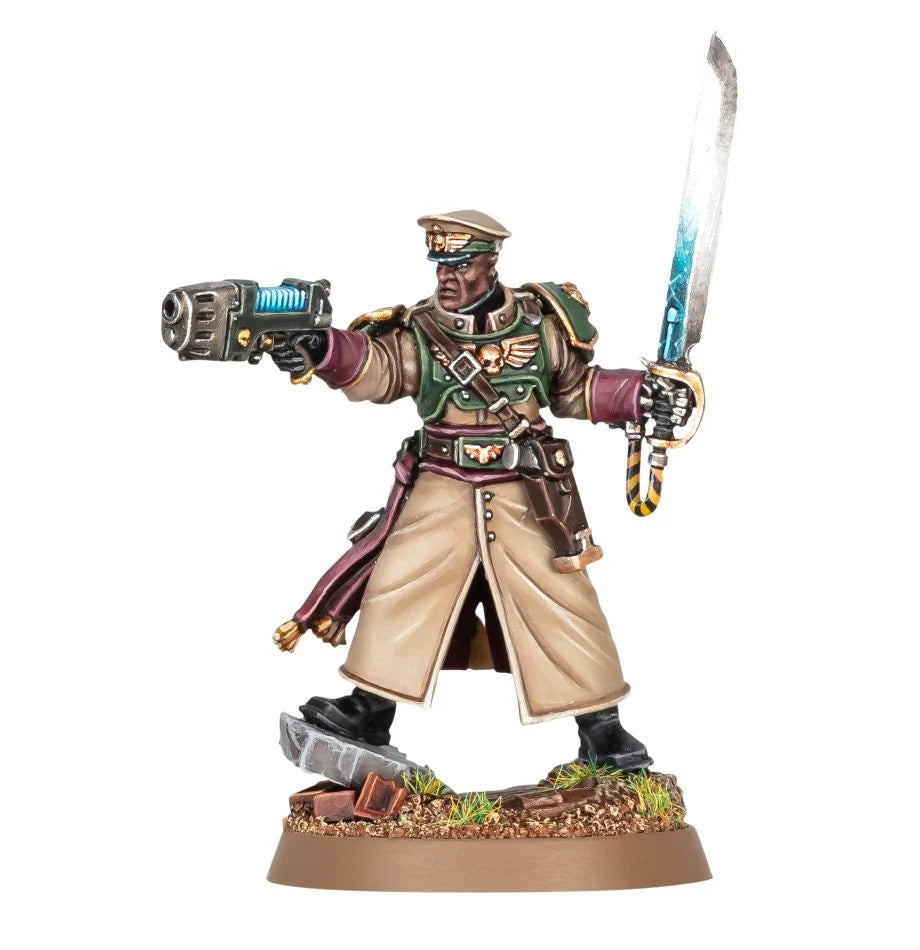 Warhammer 40K: Astra Militarum Cadian Castellan | Odin's Place