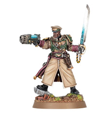 Warhammer 40K: Astra Militarum Cadian Castellan | Odin's Place