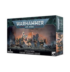 Warhammer 40K: Astra Militarum Cadian Command Squad | Odin's Place