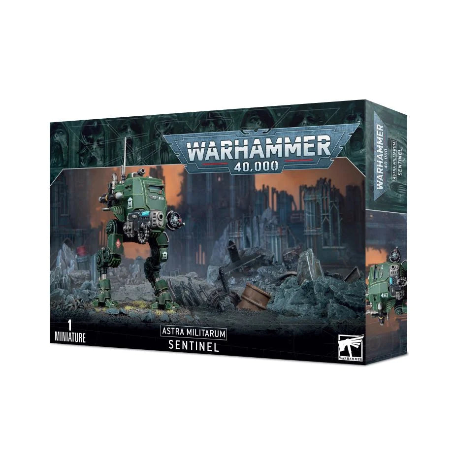 Warhammer 40K: Astra Militarum Sentinel | Odin's Place