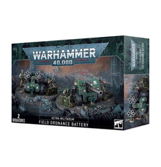 Warhammer 40K: Astra Militarum Field Ordnance Battery | Odin's Place