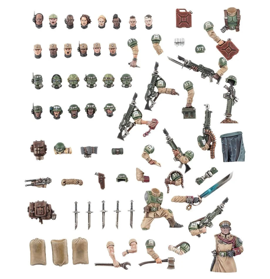 Warhammer 40K: Astra Militarum Cadian Upgrades | Odin's Place