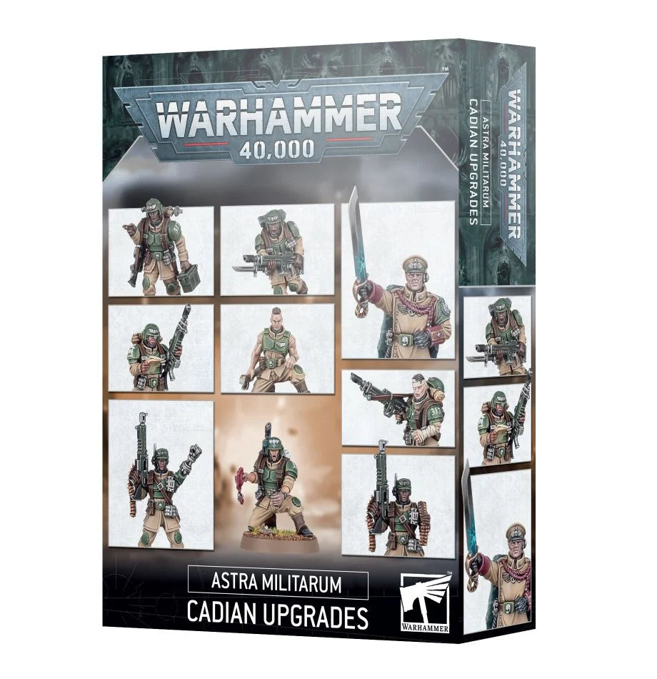 Warhammer 40K: Astra Militarum Cadian Upgrades | Odin's Place