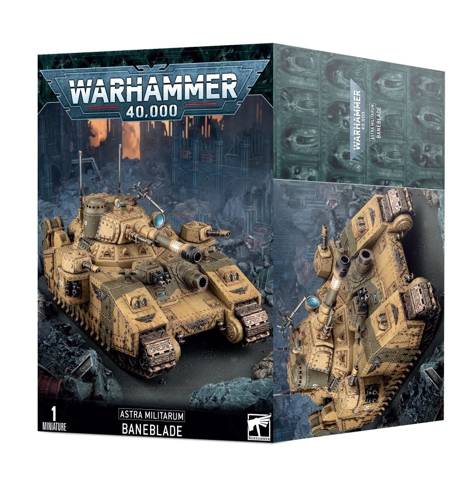 Warhammer 40K: Astra Militarum Baneblade | Odin's Place