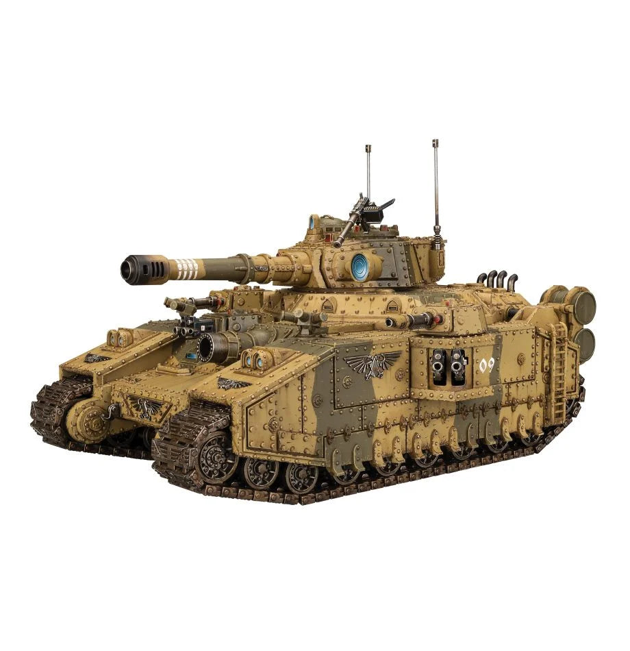 Warhammer 40K: Astra Militarum Baneblade | Odin's Place