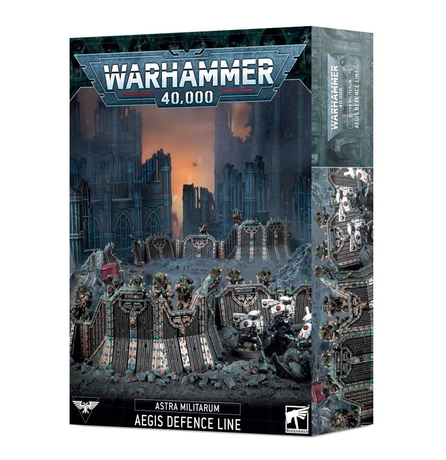 Warhammer 40K: Astra Militarum Aegis Defence Line | Odin's Place